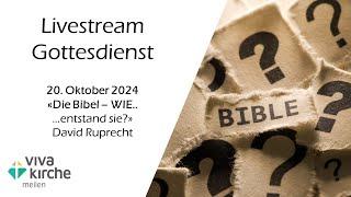 Gottesdienst vom 20.10.2024 live aus der Viva Kirche Meilen