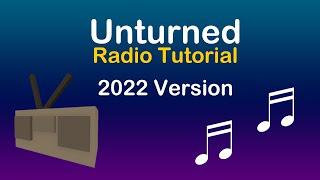 Unturned: Stereo music mod tutorial 2022