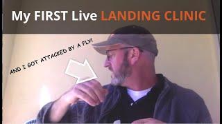 My FIRST YouTube LIVE! power off approaches / the 5 phases of landing and airplanes / CFI tips