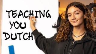 ASMR - Teaching you Dutch!