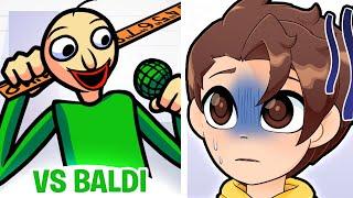 Glitch vs. BALDI... (Friday Night Funkin')