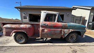 For Sale!  LS Swapped 1963 C10 Project!!  Runs Drives Stops!!  You can own it!  Take a Look!!