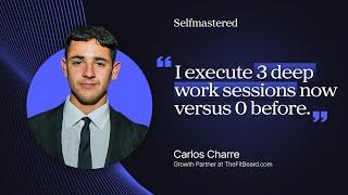 Carlos Charre, Growth Consultant (0 to $100k/mo in 7 months)