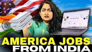 HurryupREMOTE JOBS for Students- America JOBS from HOME(Tamil)️