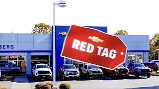 Red Tag Sale at Newberg Chevrolet | Unbeatable Year-End Deals End December 31st!