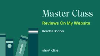 Using "Reviews On My Website" for your business