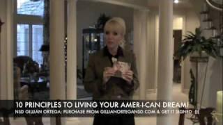 Mary Kay NSD Gillian Ortega: 10 principles to Living your American Dream