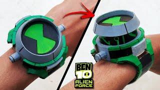 How to make Ben 10 Alien Force Omnitrix with Cardboard