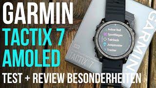 Garmin Tactix 7 AMOLED im Test für wen lohnt sich diese Uhr?