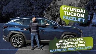 Hyundai Tucson facelift - Un bestseller absolut