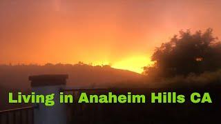 Why I Love and Live in Anaheim  Hills California 92807