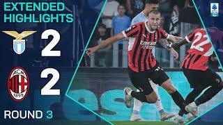 LAZIO-MILAN 2-2 | EXTENDED HIGHLIGHTS | SERIE A 2024/25