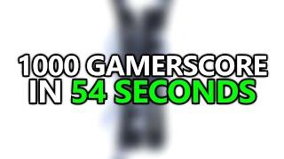 1000 Gamerscore in 54 SECONDS - New Trick Found for Rememoried - Easiest Completion/Achievements