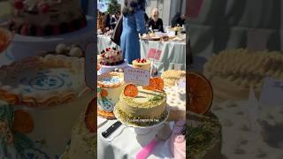 How I Baked My Orange Olive Oil Cake  for Cake Picnic in SF #cake #picnic #recipe