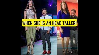 When Tall Girl Next To You is an Head Taller! This Breaks Stereotypes