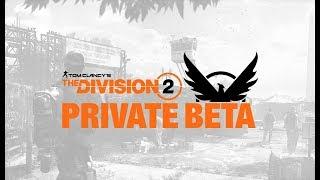 Conflict PVP and Discovering The DZ (The Division 2 Private Beta)