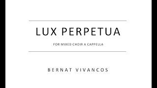 Lux Perpetua (Requiem) - Bernat Vivancos