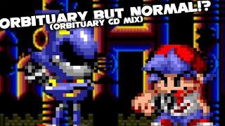 FNF | Orbituary BUT NORMAL!? - Orbituary CD Mix | Hard/Gameplay/Mod |