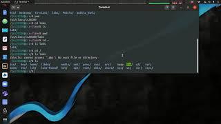 Linux Terminal - Absolute Paths vs Relative Paths