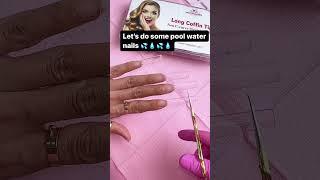With it without the flowers?  #notpolish #nails #nailart