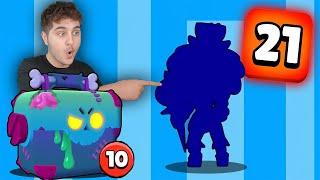 NOUL BRAWLER *JUJU* & DEAD BOX-URI pe BRAWL STARS !