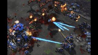 EPIC - Scarlett (Z) v TIME (T)  on Ever Dream - StarCraft 2 - 2020