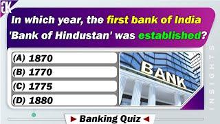 Bank Quiz | Bank GK Question & Answers | IMP General Knowledge Quiz Of Bank