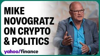 Mike Novagratz talks crypto, Harris, and Trump