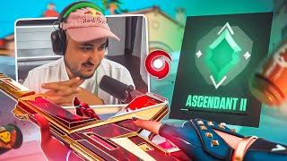 JE MONTE ASCENDANT 2 SUR VALORANT (ft. Squeezie)