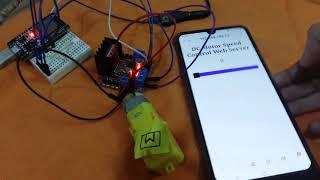 (Demo) ESP32 Web Server Control DC Motor Speed