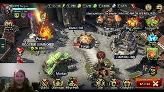 300k in Clan Vs Clan No Shards | Raid: Shadow Legends