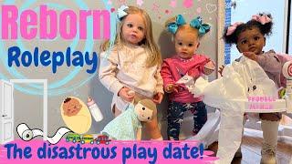 Reborn Dolls Afternoon Routine  Feedings & Diapers #dollroleplay #reborns #rebornbaby