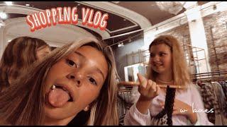 shopping vlog