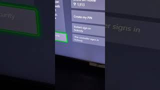 Xbox Series X/S How To Turn On Instant Sign In