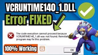 League of Legends "VCRUNTIME140_1.DLL Was Not Found" Error Fix (2023)