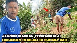 Gaskeun...! Mumpung Semangat Abah Oleh Sedang Meroket Yuk Kita Aktifkan Kembali Kebunnya