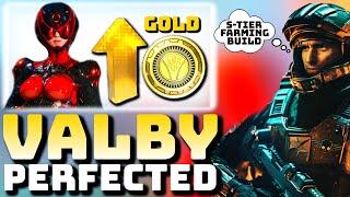 THIS ULTIMATE VALBY BUILD MAKES FARMING EASY (INSANE UPTIME) - THE FIRST DESCENDANT