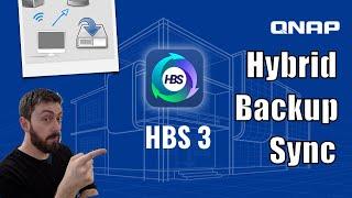 QNAP Hybrid Backup Sync 3 Software Overview
