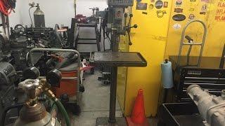 Clausing Drill Press , Baldor Carbide Tool Grinder & Some Other Tools
