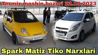 TIKO MATIZ SPARK NARXLARI SURXONDARYO TERMIZ MOSHIN BOZORI 22.10.2013