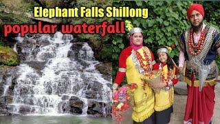 Elephant Falls Shillong Meghalaya Popular Waterfall @Ariahvlog