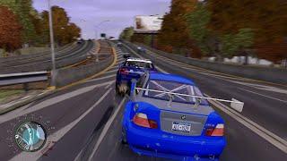 GTA 4 Crazy BMW M3 GTR Crashes Ep.53