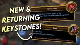 Leaked PoE2 Keystones are FASCINATING! Flask Usage in Path of Exile 2?