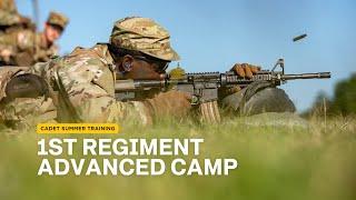 1st Regiment, Advanced Camp, Family Day Video | CST 2024