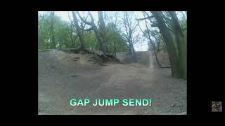 sending my first gap jump! #short