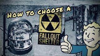 Which FALLOUT SHELTER is right for YOU???