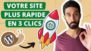 L'extension de CACHE la plus SIMPLE et EFFICACE sur WordPress