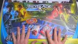 NEW HASBRO CHAMPIONSHIP CLASH SET | Beyblade Burst Turbo Sling Shock *HASBRO*