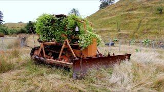 Ancient Allis Chalmers HD5 Dozer Claimed by Nature – Will It Run Again?