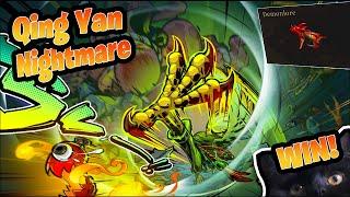 Gunfire Reborn: Qing Yan Nightmare Solo run! [Bird] [Crazy Demonlore Build] [Full Gameplay]